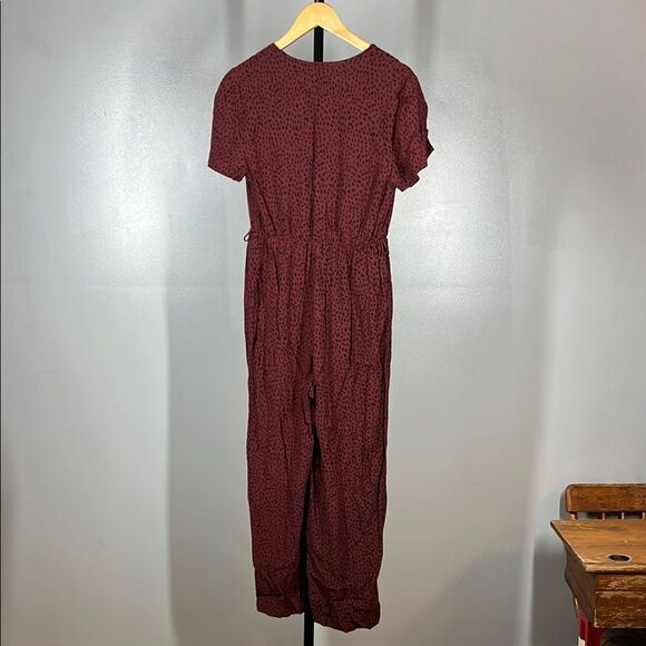 Rails Elegant Burgundy Jumpsuit - Picture 2 of 9